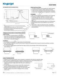 SA40-19GWA Datasheet Page 4