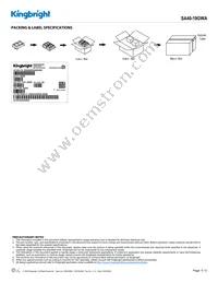 SA40-19GWA Datasheet Page 5