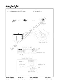 SA40-19SURKWA Datasheet Page 5