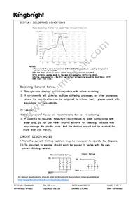 SA40-19SURKWA Datasheet Page 7