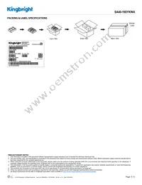 SA40-19SYKWA Datasheet Page 5