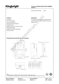 SA40-19YWA Datasheet Cover