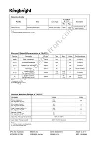 SA40-19YWA Datasheet Page 2