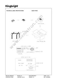 SA40-19YWA Datasheet Page 5