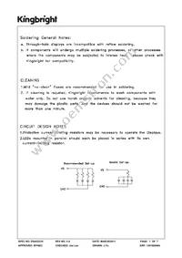 SA40-19YWA Datasheet Page 7