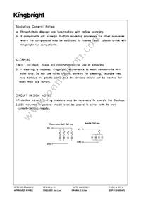 SA43-11SRWA Datasheet Page 6