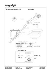 SA43-11YWA Datasheet Page 4