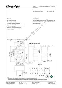 SA43-13EWA Datasheet Cover