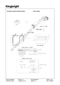 SA43-13GWA Datasheet Page 4