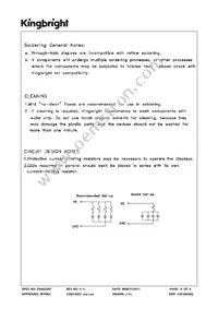 SA43-13GWA Datasheet Page 6