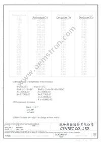 SA50100594 Datasheet Page 3