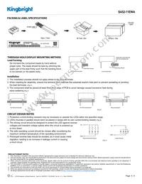 SA52-11EWA Datasheet Page 4