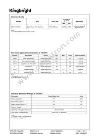 SA52-11SRWA Datasheet Page 2