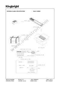 SA52-11SRWA Datasheet Page 4