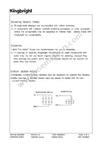 SA52-11SRWA Datasheet Page 6