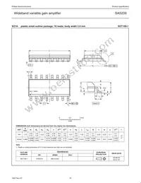 SA5209D Datasheet Page 15