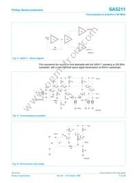 SA5211D/01 Datasheet Page 17