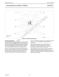 SA5212AD/01 Datasheet Page 16