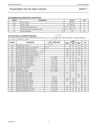 SA5217D/01 Datasheet Page 4