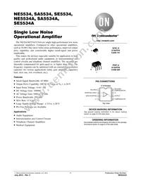 SA5534ADG Datasheet Cover