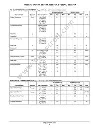 SA5534ADG Datasheet Page 4