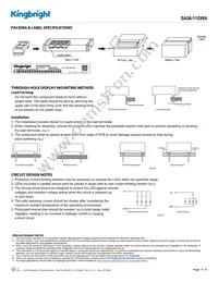 SA56-11GWA Datasheet Page 4