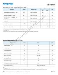 SA56-11SYKWA Datasheet Page 2