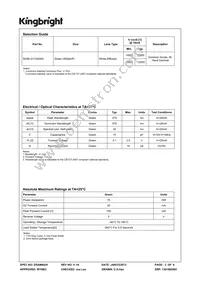 SA56-21CGKWA Datasheet Page 2