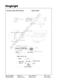 SA56-21CGKWA Datasheet Page 4