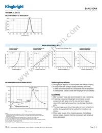 SA56-21EWA Datasheet Page 3