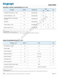 SA56-21SRWA Datasheet Page 2