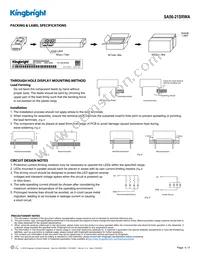 SA56-21SRWA Datasheet Page 4