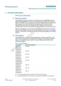 SA56004HD Datasheet Page 6