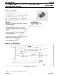 SA57000-33D Datasheet Page 2