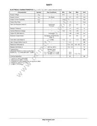 SA571NG Datasheet Page 3