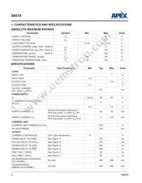 SA57AHU Datasheet Page 2