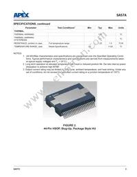 SA57AHU Datasheet Page 3