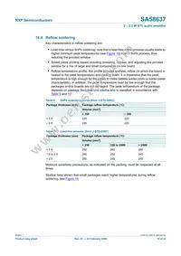 SA58637BS Datasheet Page 19