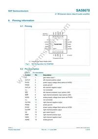 SA58670BS Datasheet Page 3