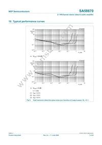 SA58670BS Datasheet Page 7