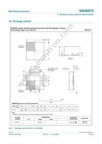 SA58670BS Datasheet Page 19