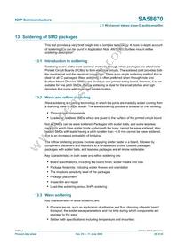 SA58670BS Datasheet Page 20