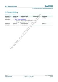 SA58670BS Datasheet Page 23