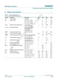 SA58671UK Datasheet Page 5