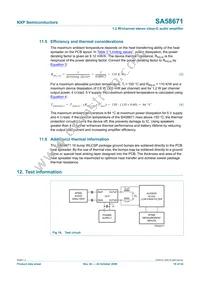 SA58671UK Datasheet Page 18