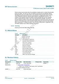 SA58671UK Datasheet Page 22