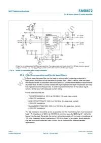 SA58672TK Datasheet Page 15