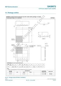 SA58672TK Datasheet Page 18