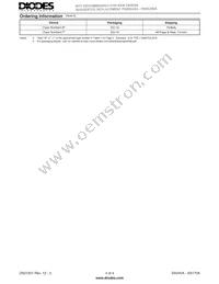 SA5V0A-T-F Datasheet Page 4