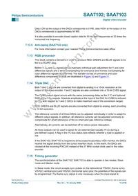 SAA7103E/V4 Datasheet Page 14